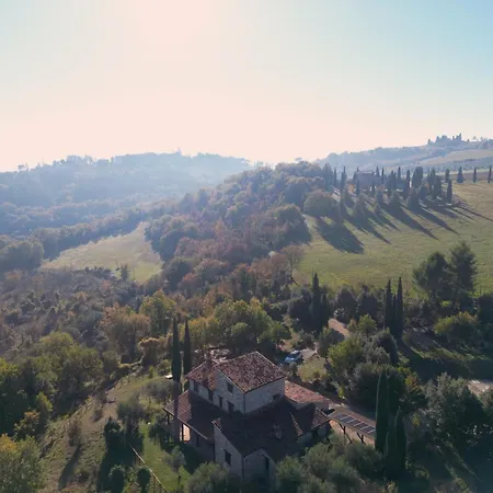 Вилла Scappo In Umbria, Casale Lenuccia Collelungo (San Venanzo)