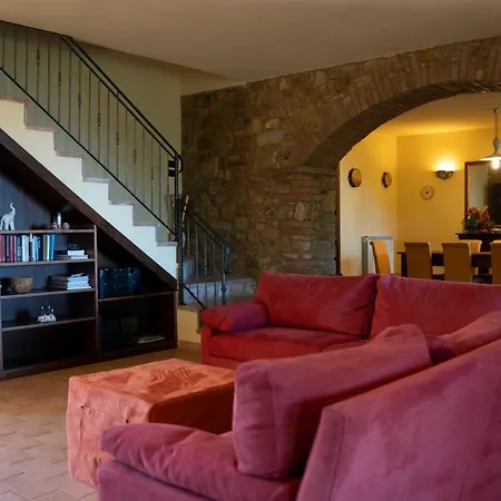 Вилла Scappo In Umbria, Casale Lenuccia Collelungo (San Venanzo)