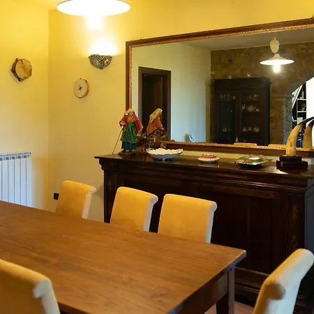 Scappo In Umbria, Casale Lenuccia Вилла *