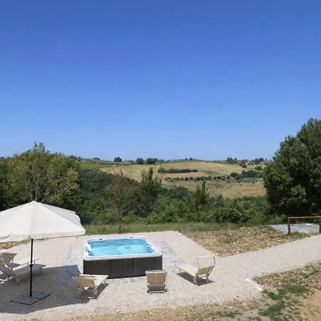 Scappo In Umbria, Casale Lenuccia Villa Collelungo (San Venanzo)