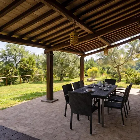 Villa Scappo In Umbria, Casale Lenuccia Collelungo (San Venanzo)