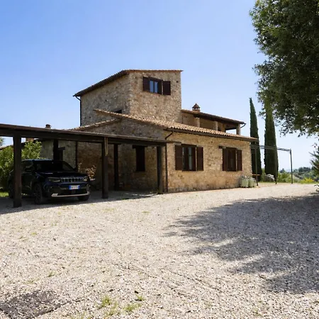 Villa Scappo In Umbria, Casale Lenuccia *